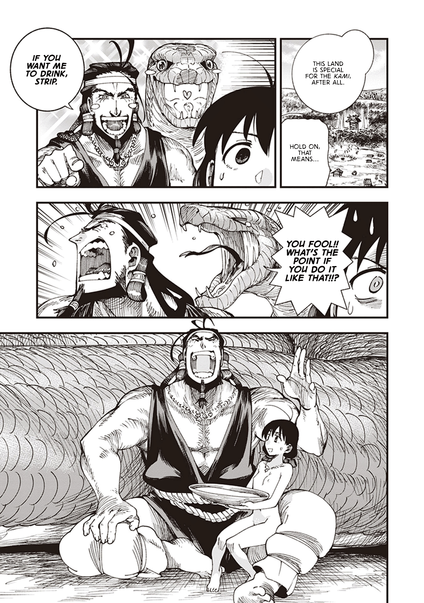Primal Gods in Ancient Times Chapter 6.5 26